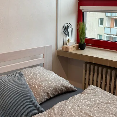 V Centre Dubnice Nad Vahom Apartment